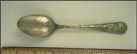 State Seal, Science Court, Hall of Science Rostrum, Chicago, Illinois Souvenir Spoon THUMBNAIL