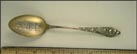 High School, Lawrenceville, Illinois Souvenir Spoon THUMBNAIL
