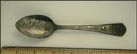 City Seal, General Exhibits Group, Hall of Science Rostrum, Chicago, Illinois Souvenir Spoon THUMBNAIL