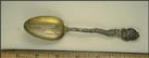 State Seal, W.A. Sunday, Illinois Souvenir Spoon THUMBNAIL
