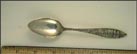 Michigan Boulevard Link, London Guarantee Bldg, Wrigley Bldg, Chicago, Illinois Souvenir Spoon THUMBNAIL