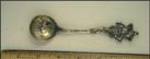 Columbian Exposition, Ship Souvenir Spoon THUMBNAIL