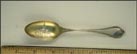 Central Church, Galesburg, Illinois Souvenir Spoon THUMBNAIL