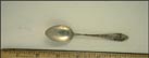 Illinois, Building, Illinois Souvenir Spoon THUMBNAIL