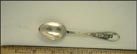 Cut Out, Statue of Liberty, New York, New York Souvenir Spoon THUMBNAIL
