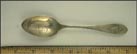 Washington Park, Squirrel, Quincy, Illinois Souvenir Spoon THUMBNAIL