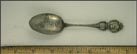 State Capitol, Lincoln's Home, Springfield, Illinois Souvenir Spoon THUMBNAIL
