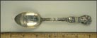 Lincoln's Home, Lincoln, Lincoln Monument, State House...... Souvenir Spoon THUMBNAIL