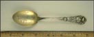 Highland Park, Illinois Souvenir Spoon THUMBNAIL