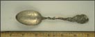 Illinois State Seal, Peoria Distilling, Peoria, Illinois Souvenir Spoon THUMBNAIL