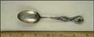 Ears of Corn, Chicago, Illinois Souvenir Spoon THUMBNAIL