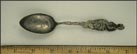 1492 Columbia-Anniversary 1892, Ship, Corn, Columbus, Queen Isabella Souvenir Spoon THUMBNAIL