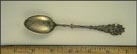 World's Fair 1893 US Government Building, Chicago, Illinois Souvenir Spoon THUMBNAIL