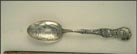 Mineral Palace, State Seal, Pueblo, Colorado Souvenir Spoon THUMBNAIL