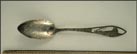 Cut Out Summit of Pike's Peak, Colorado Springs, Colorado Souvenir Spoon THUMBNAIL