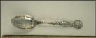 State Capitol, Auditorium, United States Mint, State Seal, Prospector, Denver, Colorado Souvenir Spoon THUMBNAIL