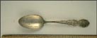 State Seal, Prospector, Longmont, Colorado Souvenir Spoon THUMBNAIL