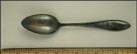 Cut Out Pikes Peak From pikes Peak Avenue, Colorado Springs, Colorado Souvenir Spoon THUMBNAIL