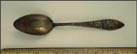 Lookout Mt. Colorado, Buffalo Bill, Colorado Souvenir Spoon THUMBNAIL