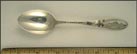 Cut Out Rocky Mountain National Park, Colorado Souvenir Spoon THUMBNAIL