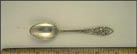 Colorado, Cut Out Flowers, Colorado Souvenir Spoon THUMBNAIL