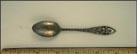 Colorado, Cut Out Flowers, Colorado Souvenir Spoon THUMBNAIL