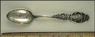 Entrance to the Subway, Bunker Hill, Washington Elm Cambridge, Pot Of Beans...... Souvenir Spoon THUMBNAIL