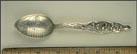 Building, Boston, Massachusetts Souvenir Spoon THUMBNAIL