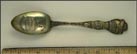 Faneuil Hall, Baked Beans, The Hub, Washington Elm Cambridge...... Souvenir Spoon THUMBNAIL