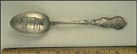 Old South Church, Paul Revere, Old North Church, Boston, Massachusetts Souvenir Spoon THUMBNAIL