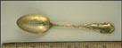 Vesper Club Boat House, Lowell, Massachusetts Souvenir Spoon THUMBNAIL