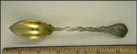 Oliver Wendall Holmes, Buggy, The Autocrat of the Breakfast Table, Boston, Massachusetts Souvenir Spoon THUMBNAIL