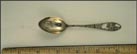 Cut Out The Midnight Ride of Paul Revere, Boston, Massachusetts Souvenir Spoon THUMBNAIL