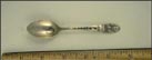 1620, Cut Out Ship, Plymouth, Massachusetts Souvenir Spoon THUMBNAIL