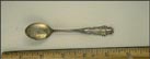 Faneuil Hall, Bunker Hill 221 Feet, Old South Church, Boston, Massachusetts Souvenir Spoon THUMBNAIL