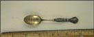 Old South Church, The Hub, Baked Beans, Paul Revere, Bunker Hill 221 feet...... Souvenir Spoon THUMBNAIL