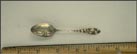 People Watching Ship, Oak Bluffs, Massachusetts Souvenir Spoon THUMBNAIL
