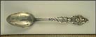 The Capitol, Washington, Library of Congress, Mount Vernon...... Souvenir Spoon THUMBNAIL