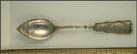 National Lincoln Monument, Lincoln's Home, Washington, District of Columbia Souvenir Spoon THUMBNAIL
