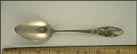 Cut Out of Washington Monument and White House, Mt. Vernon, Washington, District of Columbia Souvenir Spoon THUMBNAIL