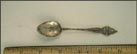 White House, Capitol, Washington's Mansion, Congressional Library, Washington, District of Columbia Souvenir Spoon THUMBNAIL
