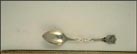 Water Skier, Cypress Gardens, Florida Souvenir Spoon THUMBNAIL