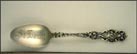 Nude, St. Louis, Missouri Souvenir Spoon THUMBNAIL