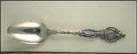 Missouri State Seal, Pierre La Clede, Old Fort St. Louis...... Souvenir Spoon THUMBNAIL