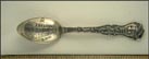 Official Louisiana Purchase Exposition 1904, The Cabildo, 1803 Horses...... Souvenir Spoon THUMBNAIL