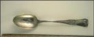 C&A Bridge, Glasgow, Missouri Souvenir Spoon THUMBNAIL