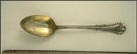High School, California, Missouri Souvenir Spoon THUMBNAIL