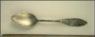 Eads Bridge, St. Louis, Missouri Souvenir Spoon THUMBNAIL