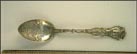 Official Louisiana Purchase Exposition 1904, Festival Hall and Cascades...... Souvenir Spoon THUMBNAIL