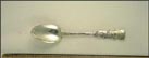 City Seal, Bull, Kansas City, Missouri Souvenir Spoon THUMBNAIL